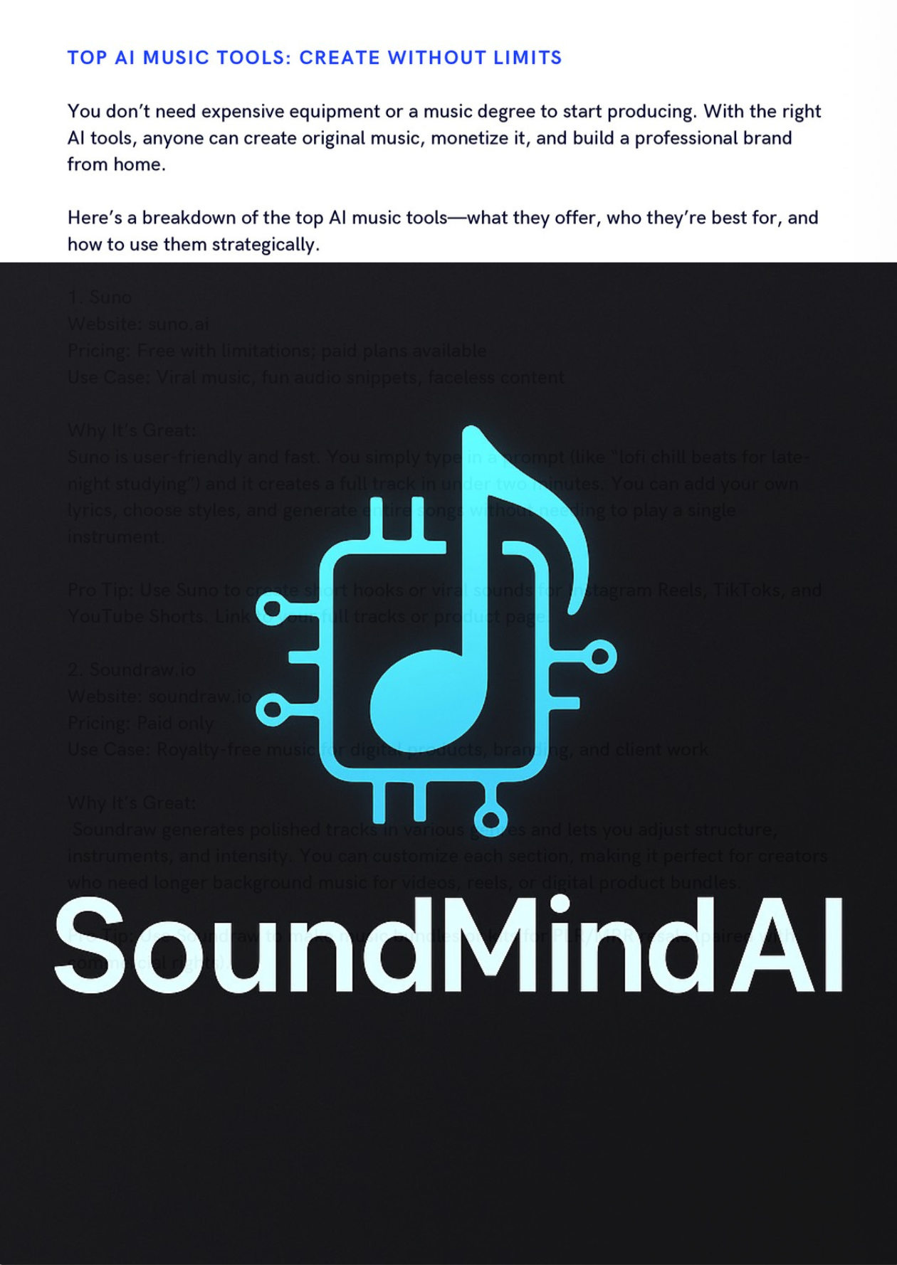 AI Music Guide: Step-by-Step Tutorial + 70 Ready-to-Use Prompts
