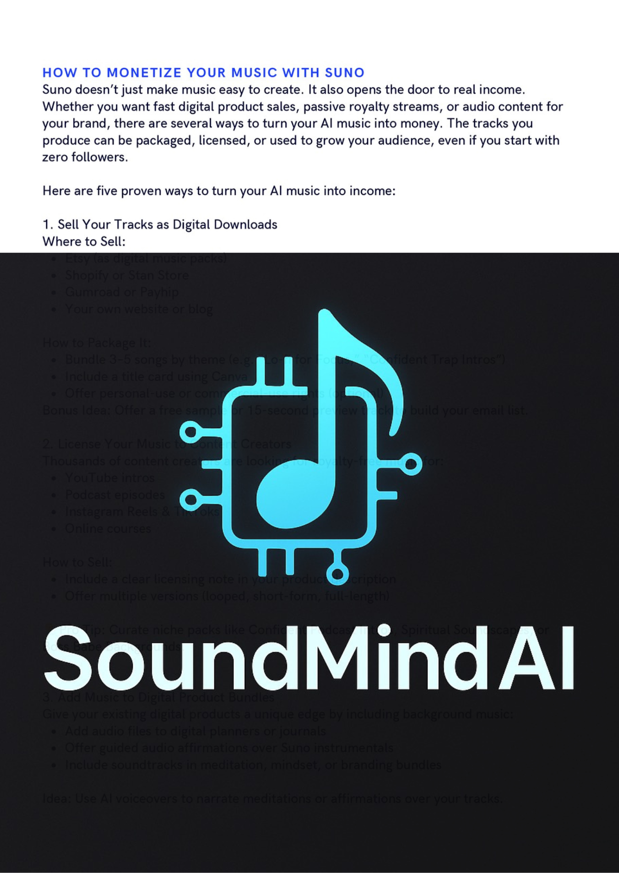 AI Music Guide: Step-by-Step Tutorial + 70 Ready-to-Use Prompts